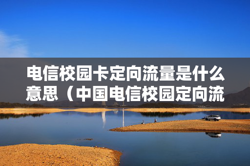 电信校园卡定向流量是什么意思（中国电信校园定向流量是什么意思）