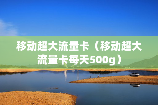 移动超大流量卡（移动超大流量卡每天500g）