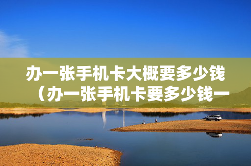 办一张手机卡大概要多少钱（办一张手机卡要多少钱一张）