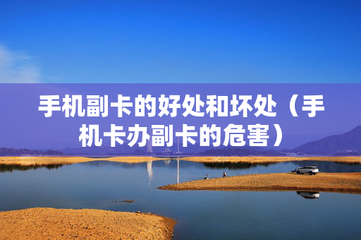 手机副卡的好处和坏处（手机卡办副卡的危害）