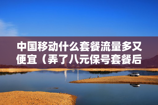 中国移动什么套餐流量多又便宜（弄了八元保号套餐后悔了）