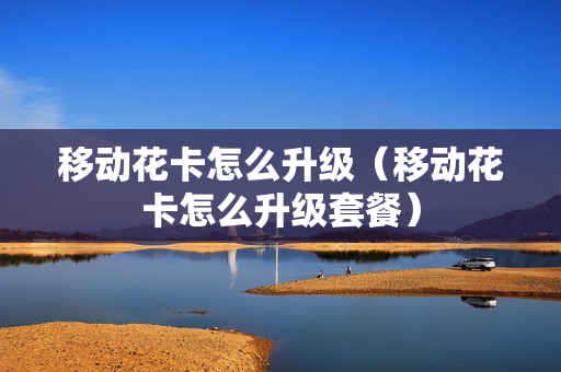 移动花卡怎么升级（移动花卡怎么升级套餐）