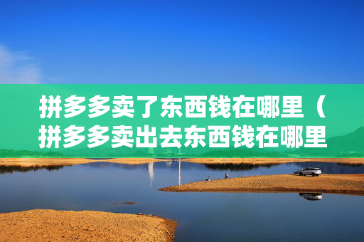 拼多多卖了东西钱在哪里（拼多多卖出去东西钱在哪里）