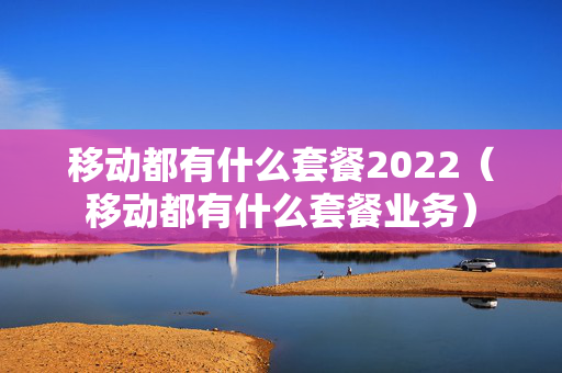 移动都有什么套餐2022（移动都有什么套餐业务）