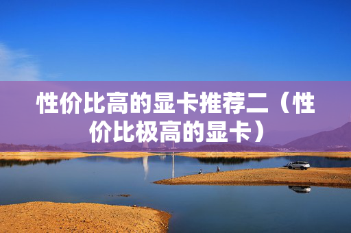 性价比高的显卡推荐二（性价比极高的显卡）