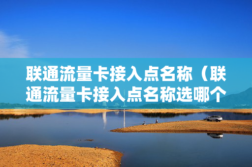 联通流量卡接入点名称（联通流量卡接入点名称选哪个网速快）