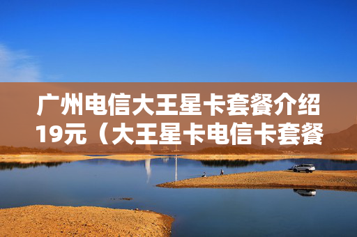广州电信大王星卡套餐介绍19元（大王星卡电信卡套餐内容）