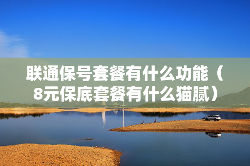 联通保号套餐有什么功能（8元保底套餐有什么猫腻）
