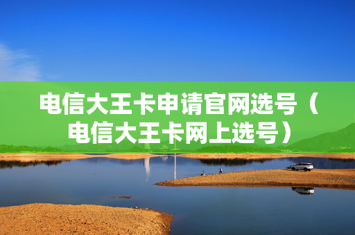 电信大王卡申请官网选号（电信大王卡网上选号）