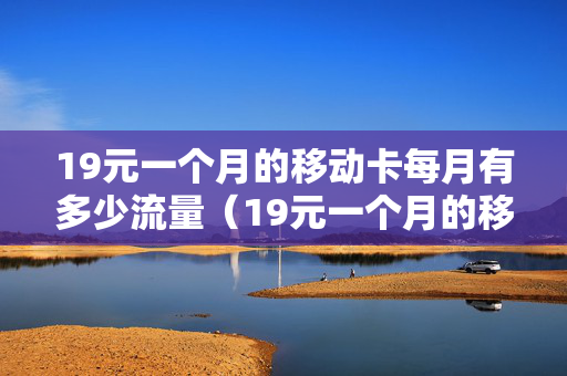 19元一个月的移动卡每月有多少流量（19元一个月的移动卡每月有多少流量费）