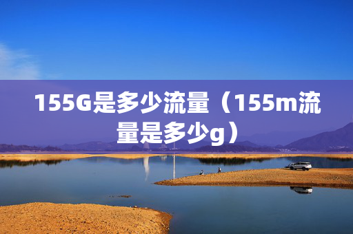 155G是多少流量（155m流量是多少g）