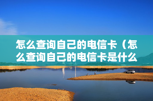 怎么查询自己的电信卡（怎么查询自己的电信卡是什么时候办的）