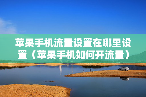 苹果手机流量设置在哪里设置（苹果手机如何开流量）
