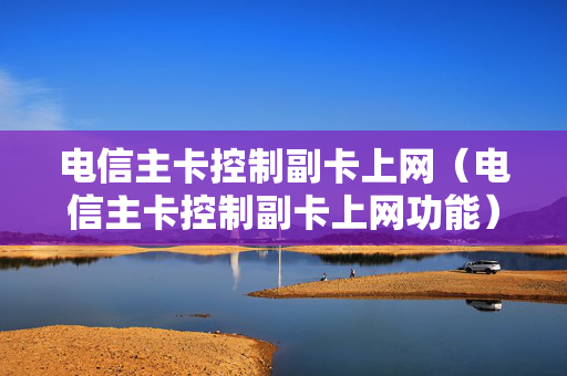 电信主卡控制副卡上网（电信主卡控制副卡上网功能）