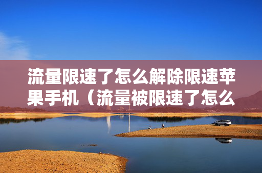 流量限速了怎么解除限速苹果手机（流量被限速了怎么恢复网速苹果手机）