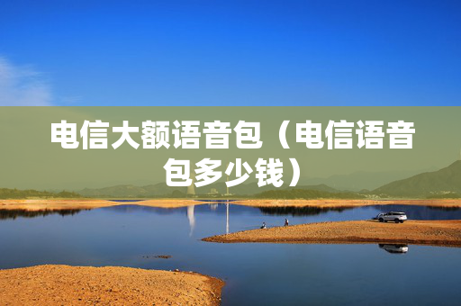 电信大额语音包（电信语音包多少钱）