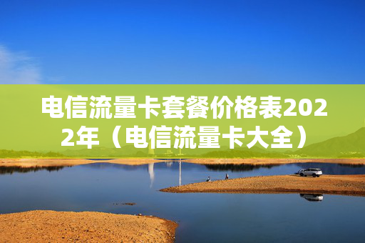 电信流量卡套餐价格表2022年（电信流量卡大全）