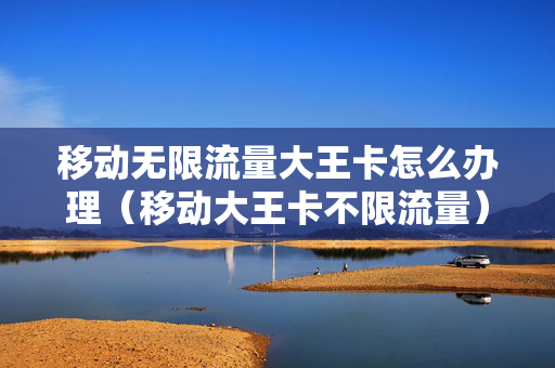 移动无限流量大王卡怎么办理（移动大王卡不限流量）