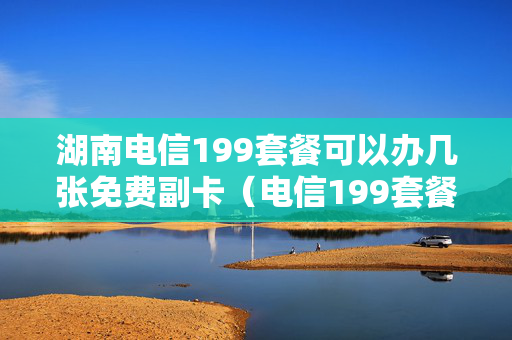 湖南电信199套餐可以办几张免费副卡（电信199套餐可以开几个副卡）