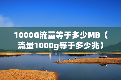 1000G流量等于多少MB（流量1000g等于多少兆）