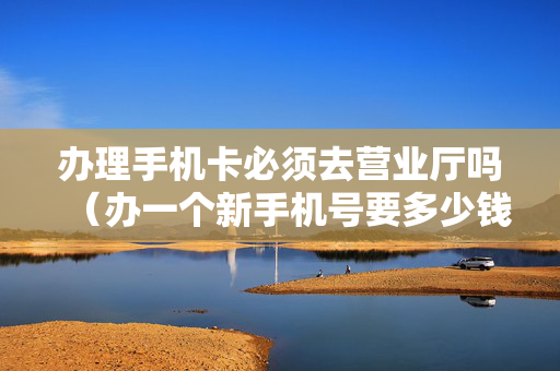 办理手机卡必须去营业厅吗（办一个新手机号要多少钱）