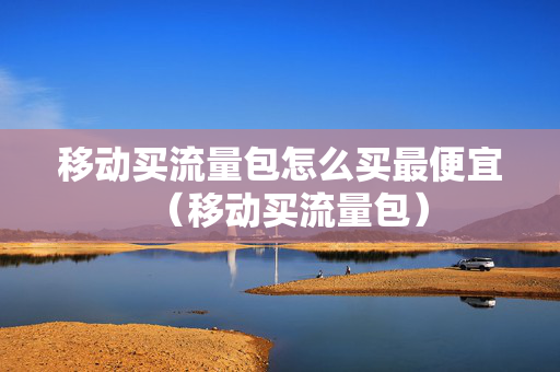 移动买流量包怎么买最便宜（移动买流量包）