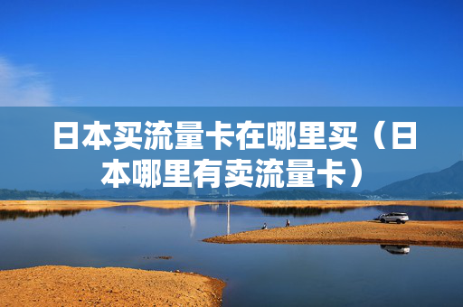 日本买流量卡在哪里买（日本哪里有卖流量卡）