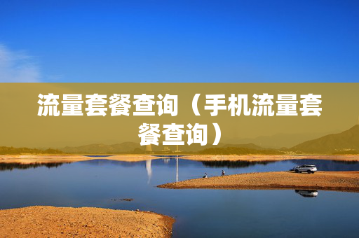 流量套餐查询（手机流量套餐查询）