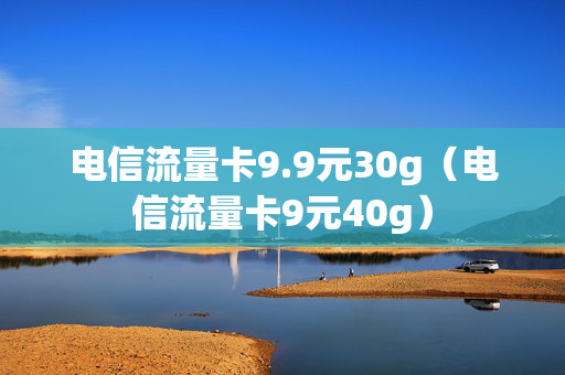 电信流量卡9.9元30g（电信流量卡9元40g）
