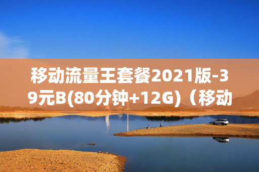 移动流量王套餐2021版-39元B(80分钟+12G)（移动流量王套餐2021版39元a）