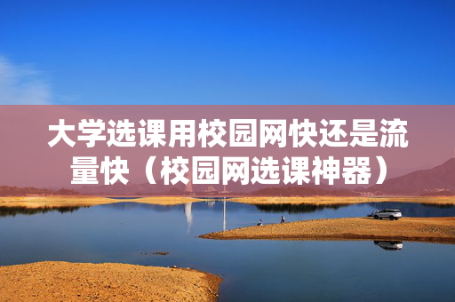 大学选课用校园网快还是流量快（校园网选课神器）