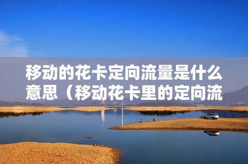 移动的花卡定向流量是什么意思（移动花卡里的定向流量是什么）