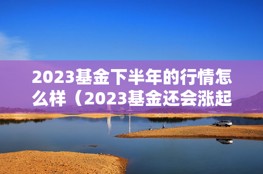 2023基金下半年的行情怎么样（2023基金还会涨起来吗）