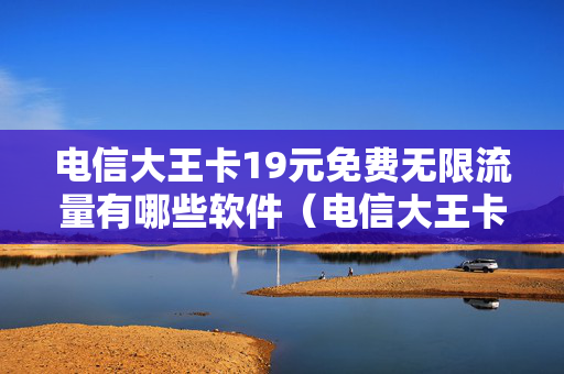 电信大王卡19元免费无限流量有哪些软件（电信大王卡19元免费无限流量有哪些软件使用）