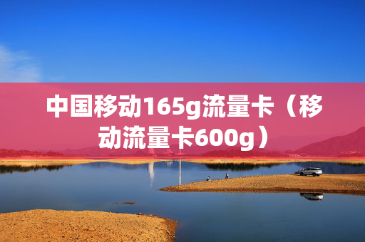 中国移动165g流量卡（移动流量卡600g）