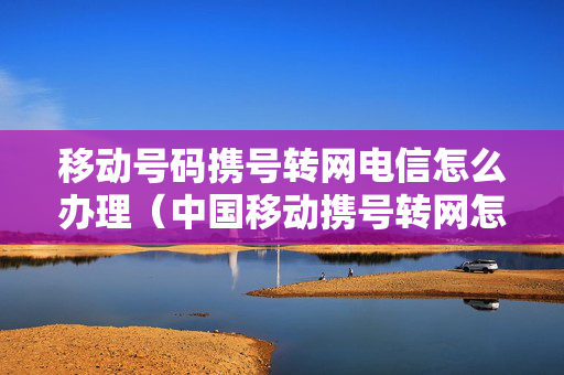移动号码携号转网电信怎么办理（中国移动携号转网怎么办理）