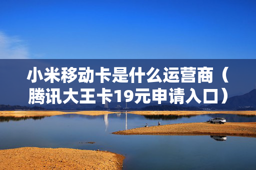 小米移动卡是什么运营商（腾讯大王卡19元申请入口）