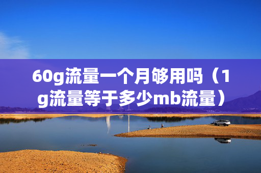 60g流量一个月够用吗（1g流量等于多少mb流量）