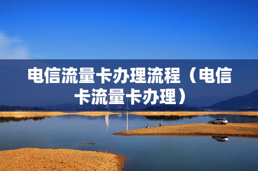 电信流量卡办理流程（电信卡流量卡办理）