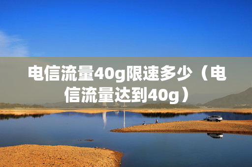 电信流量40g限速多少（电信流量达到40g）