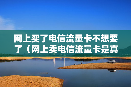 网上买了电信流量卡不想要了（网上卖电信流量卡是真的吗）