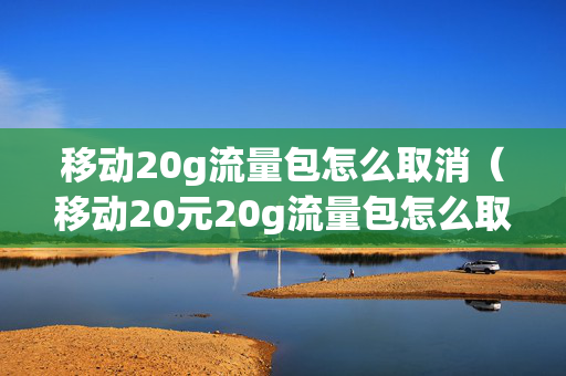 移动20g流量包怎么取消（移动20元20g流量包怎么取消）