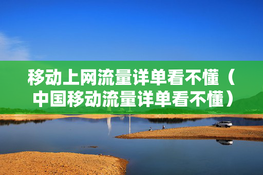 移动上网流量详单看不懂（中国移动流量详单看不懂）
