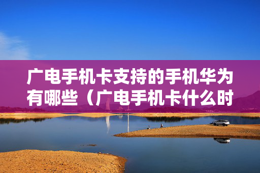 广电手机卡支持的手机华为有哪些（广电手机卡什么时候上市）