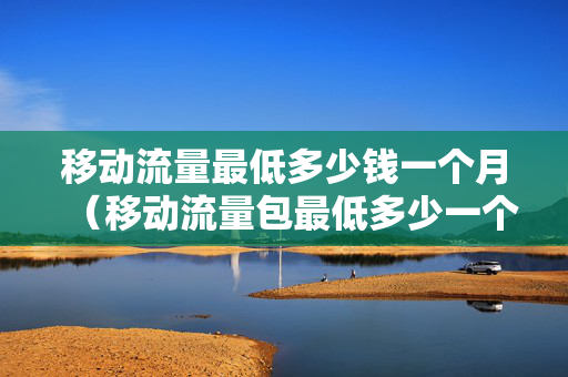 移动流量最低多少钱一个月（移动流量包最低多少一个月）