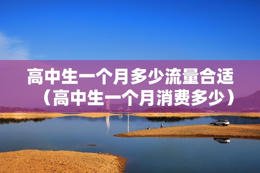 高中生一个月多少流量合适（高中生一个月消费多少）