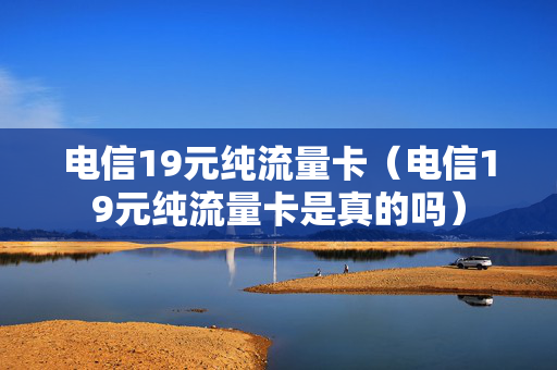电信19元纯流量卡（电信19元纯流量卡是真的吗）