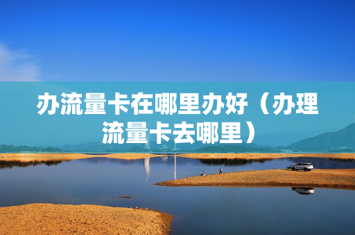 办流量卡在哪里办好（办理流量卡去哪里）