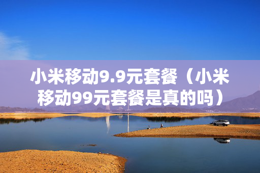 小米移动9.9元套餐（小米移动99元套餐是真的吗）