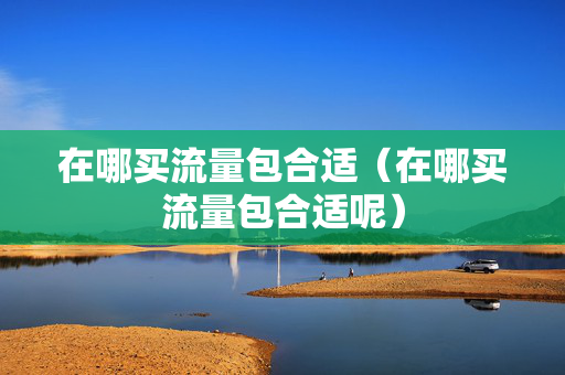 在哪买流量包合适（在哪买流量包合适呢）